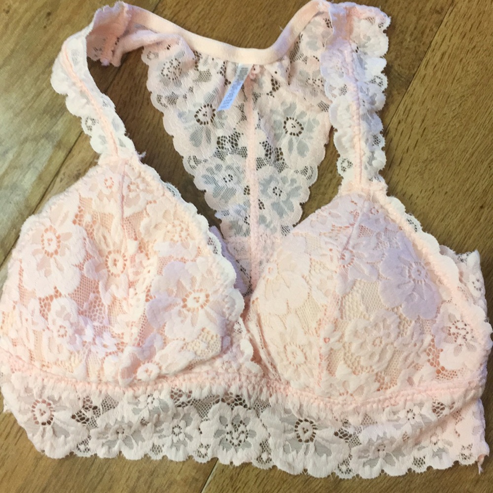 Pink Bralette